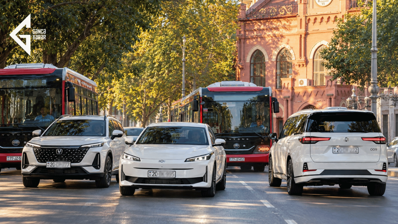 Azərbaycanda Changan maşınlarının sayı bir ildə 4 dəfədən çox artıb
