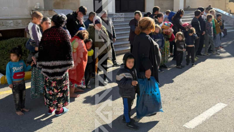 Dilənçilik edən 32 nəfər Gəncədən UZAQLAŞDIRILIB