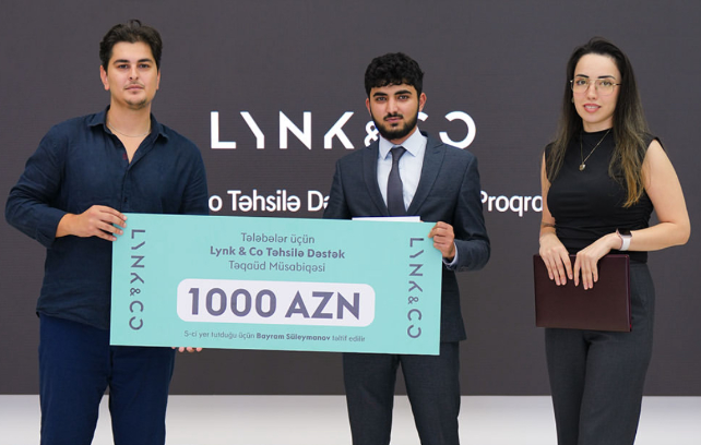 ADAU tələbəsi təqaüd proqramında uğur qazanıb
