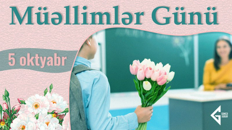 5 oktyabr – Beynəlxalq Müəllimlər Günüdür