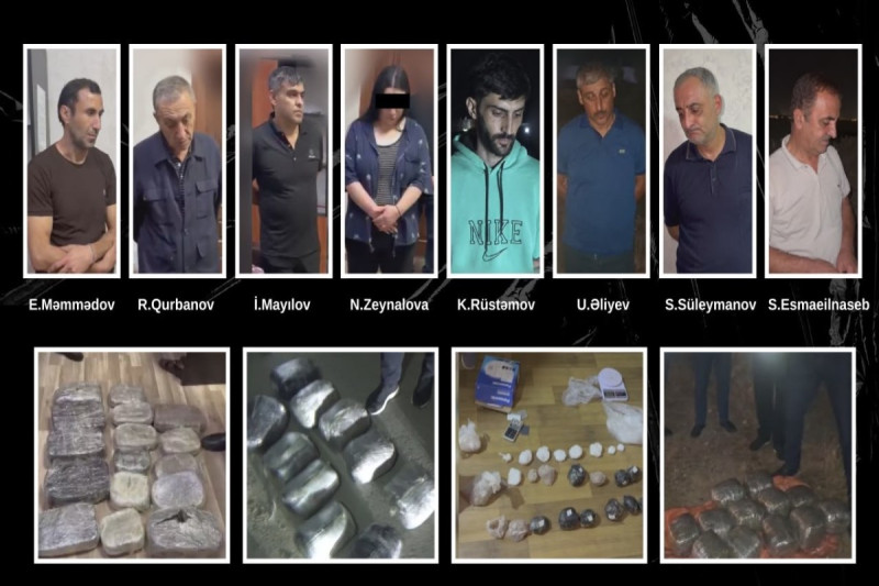 Polis Gəncədə əməliyyat keçirdi, narkokuryerlər SAXLANILDI