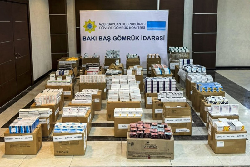 Qaçaqmalçılıq yolu ilə dərman gətirilməsinin qarşısı alınıb