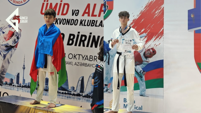 Gəncə məktəbliləri beynəlxalq yarışda uğur qazanıblar
