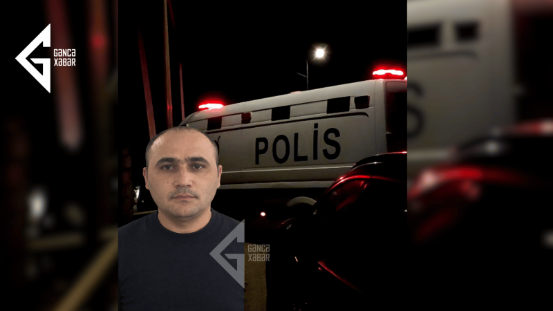 Gəncədə oğlunu öldürməkdə şübhəli bilinən kişi TUTULUB