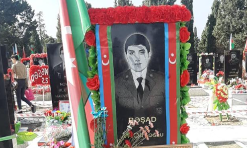 Gəncəli şəhidin ad günüdür
