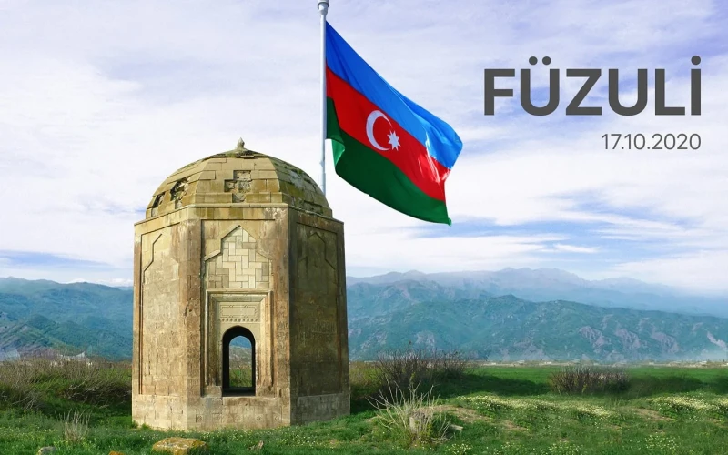 Füzuli şəhərinin işğaldan azad olunmasından 6 il keçir