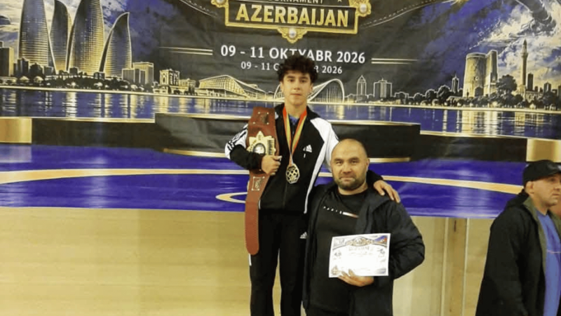 Gəncəli güləşçi beynəlxalq turnirdə UĞUR QAZANIB