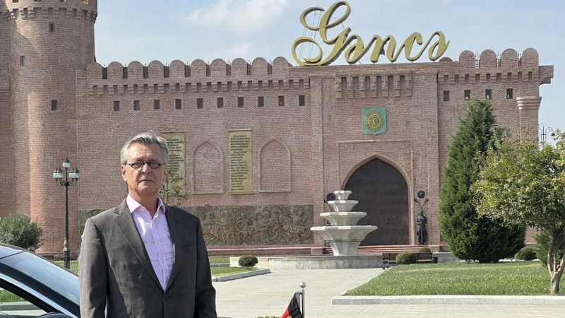 Almaniya səfiri Gəncəyə səfər edib