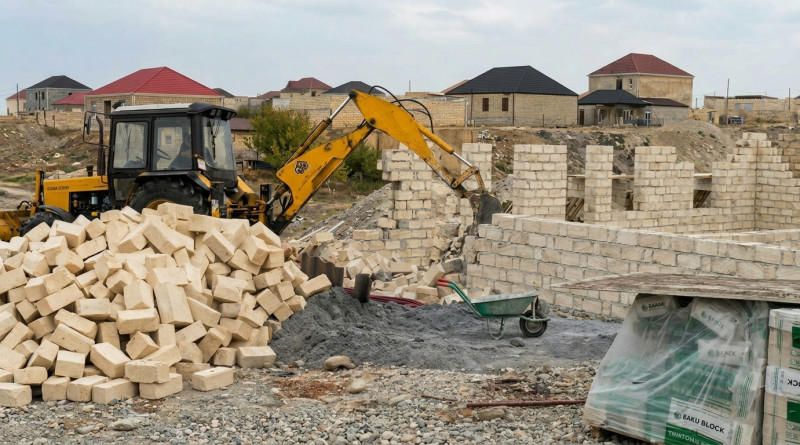 Gəncədə qanunsuz tikintilərə qarşı MONİTORİNQ