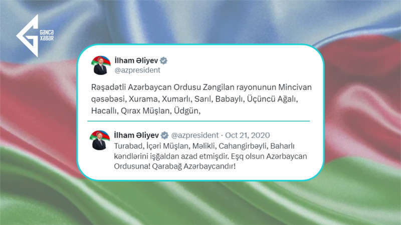 21 oktyabr 2020-ci il: Vətən müharibəsinin 25-ci günü