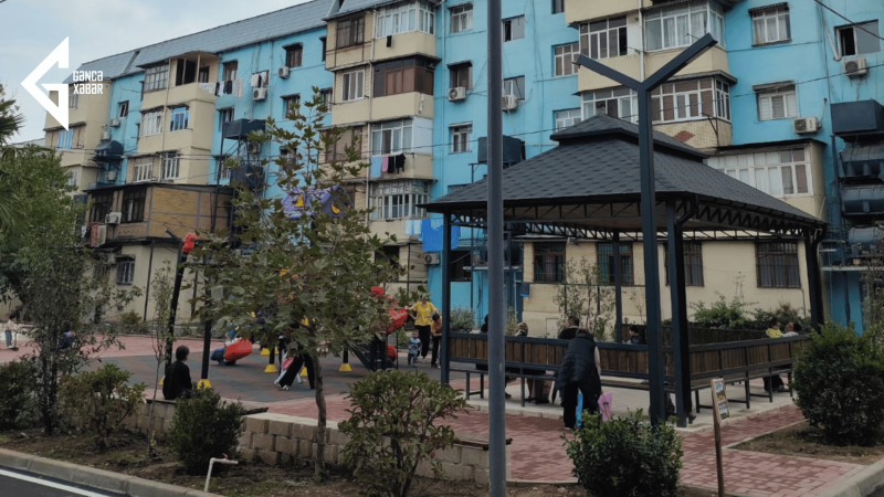 Gəncədə daha bir məhəllə AĞ GÜNƏ çıxdı