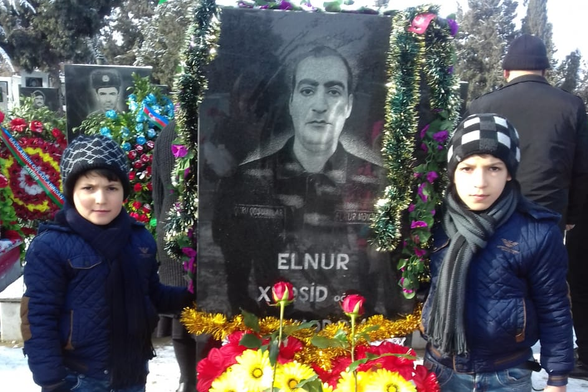 Gəncəli şəhidin ad günüdür
