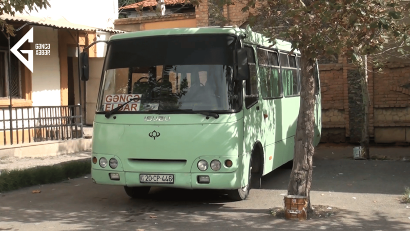 Gəncədən kəndlərə gedən avtobuslar nə vaxt yenilənəcək?