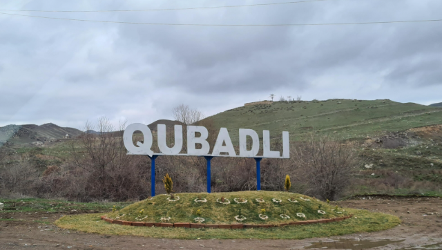 Qubadlı şəhəri 6 ildir azaddır