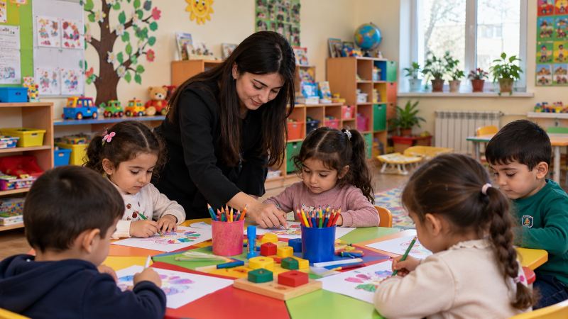Gəncədə daha bir yerdə ÖDƏNİŞSİZ dərslər keçiriləcək