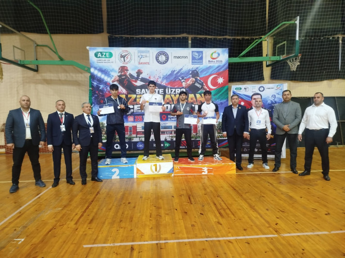 Göygöl idmançıları Azərbaycan çempionatında 12 medal qazanıblar