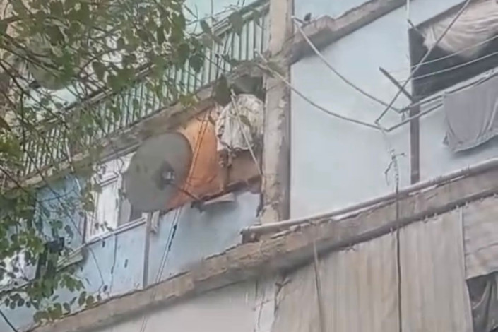 Gəncədə bu yataqxana təhlükə saçır