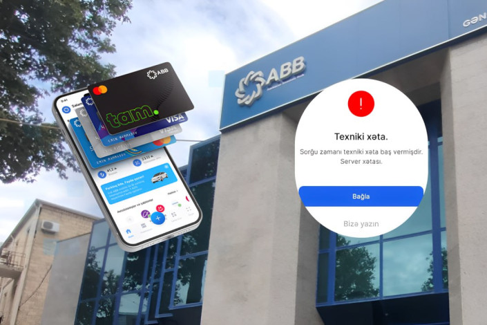 ABB-nin tətbiqi çalışmır