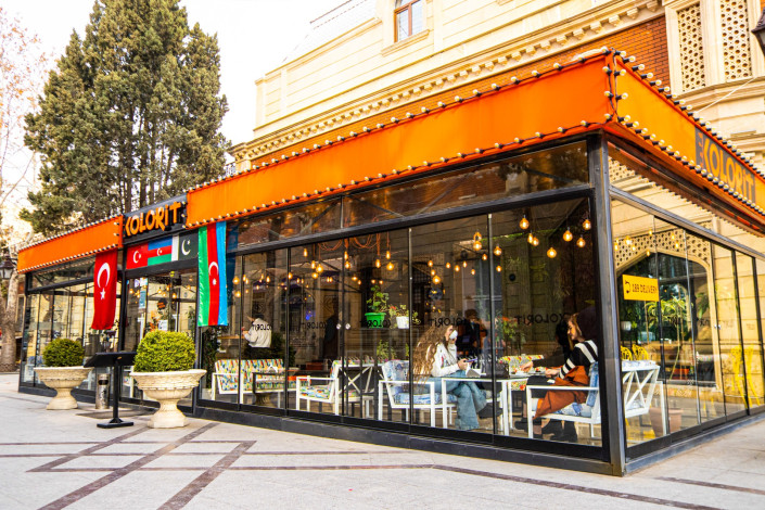 Gəncənin "Kolorit" restoranında "yağlı" nöqsanlar