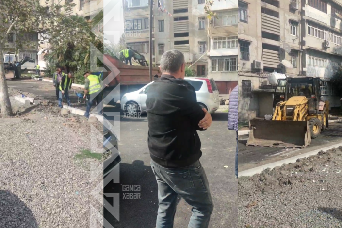 Mahrasa bağı massivində yol çəkilişi ilə bağlı ETİRAZ