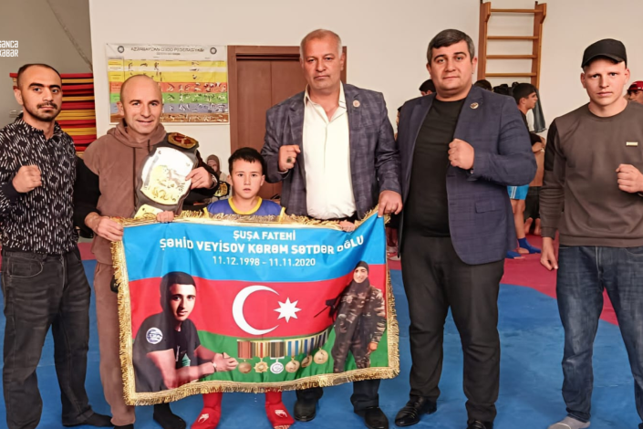 Gəncə idman məktəbinin növbəti uğuru — Qızıl yağışı