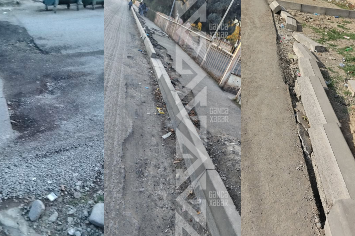 Gəncə sakinləri aidiyyəti qurumlardan təcili tədbirlər gözləyir