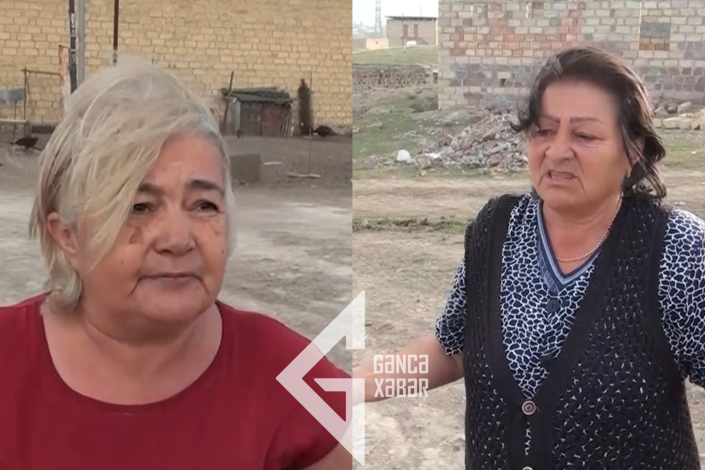 Gəncənin Savalan qəsəbəsində nə su var, nə yol, nə də ümid…