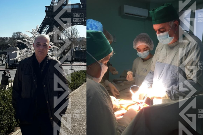 Tanınmış gəncəli həkim 59 yaşında vəfat etdi