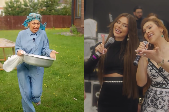 Aysun İsmayılova efirdən anasına səslənib AĞLADI