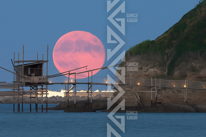 Azərbaycanda Super Ay hadisəsi müşahidə olunub