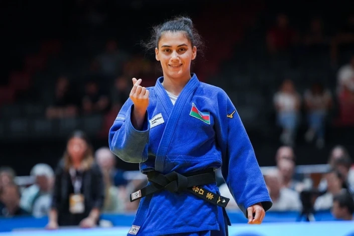 Gəncəli cüdoçu VI İslam Həmrəyliyi Oyunlarının finalına yüksəlib