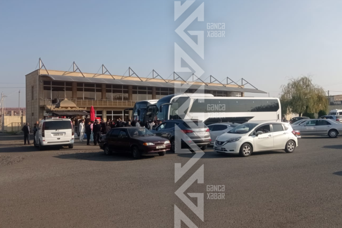 Gəncədən Bakıya hər yarım saat avtobus yola düşür