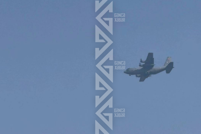 Gəncədən qalxandan sonra qəzaya uğrayan TƏYYARƏ BUDUR