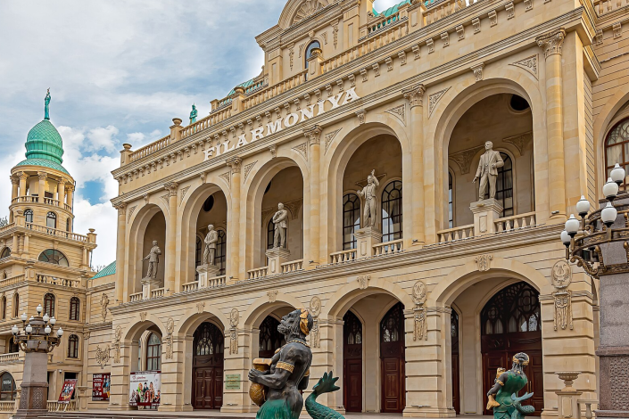 Gəncə Dövlət Filarmoniyasının aqibəti necə olacaq? – Bina çökür