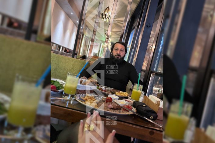 Gəncədə 3 övladının anasını öldürməkdə şübhəli bilinən kişinin FOTOSU