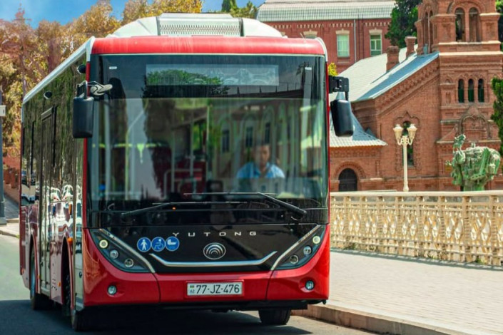 Gəncədə 9 nömrəli marşrut xətti üzrə hərəkət sxemi açıqlanıb