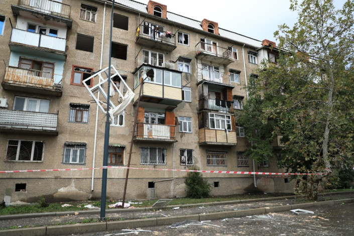 Gəncədə partlayan binanın sakinlərinin kirayə pulları kəsilib