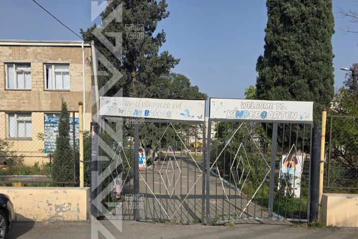 Gəncədə 150-dən çox uşaq bağçada donur - İDDİA