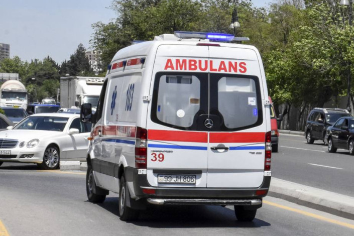 Gəncədə xəstəxanada ölüm