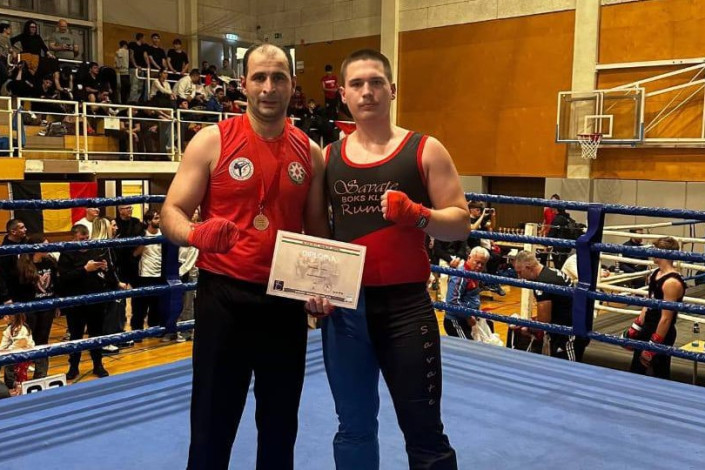 Gəncə idmançısı beynəlxalq turnirindən medalla qayıdır