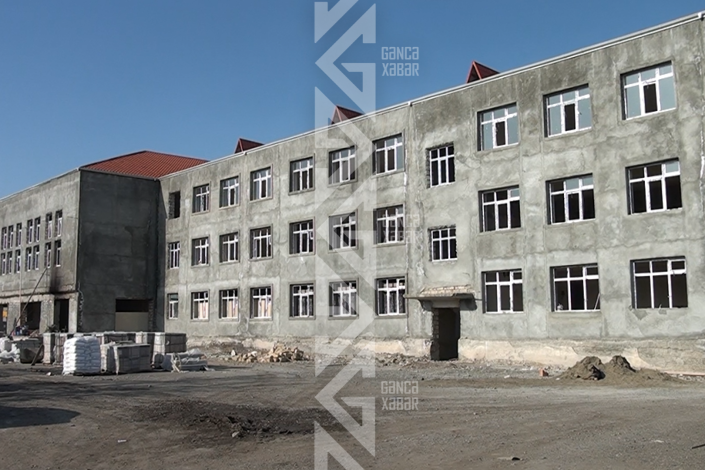 Ən böyük məktəblərdən biri əsaslı şəkildə yenidən qurulur