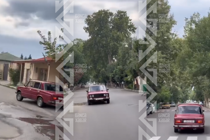 Gənc avtoxuliqanlıq əməllərini "TikTok"da paylaşıb