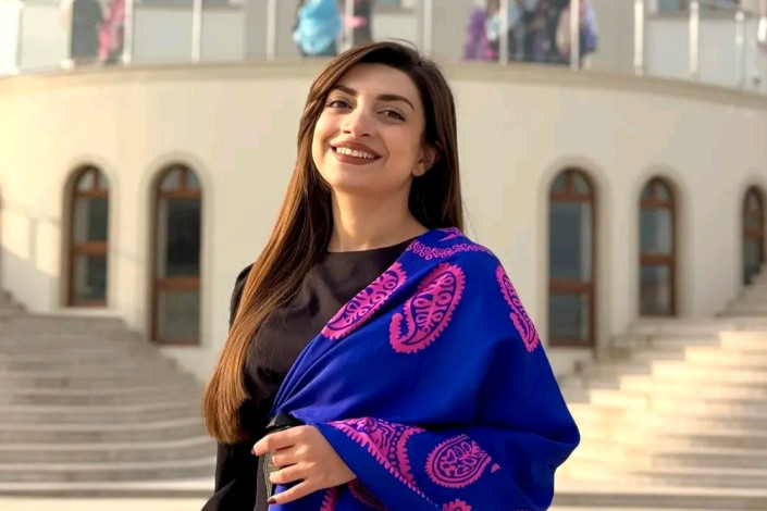 Gəncəli xanım PREZİDENT MÜKAFATINA layiq görüldü