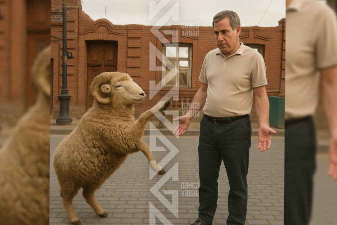 Gəncədə qoyunların sayı artıb