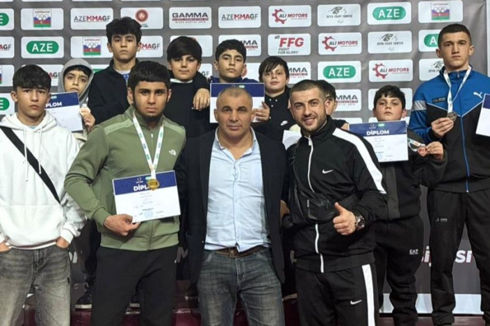 Gəncəli döyüşçülər Nizami yurduna medallarla qayıdırlar