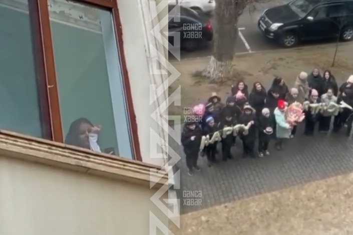 Qan xərçəngi aşkarlanan qıza doğum günü sürprizi