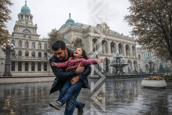 Gəncədə sabah səhərə yaxın yağış yağacağı gözlənilir