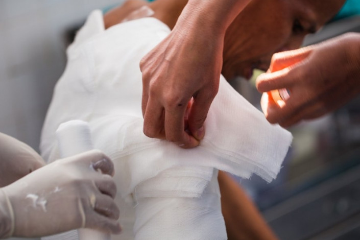 Kişi yanıq xəsarəti aldı – Vəziyyəti orta-ağırdır