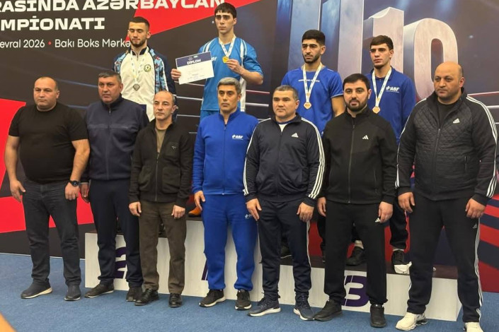 Gəncə boksçuları Azərbaycan çempionatında FƏRQLƏNDİLƏR