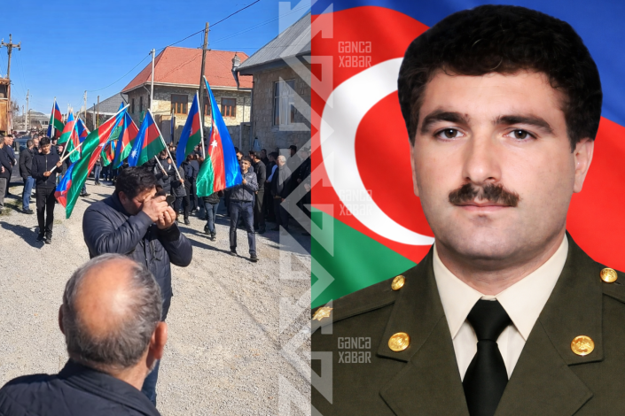 Şəhid 34 ildən sonra torpağa tapşırıldı